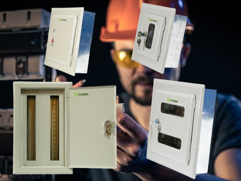 Empotrados RIEL DIN Pesado / Liviano